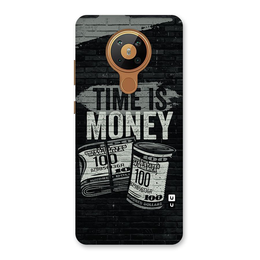 Time Is Money Back Case for Nokia 5.3