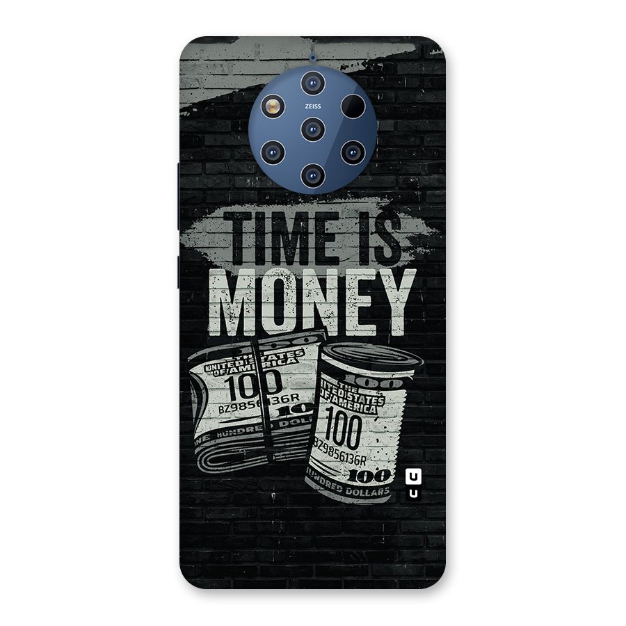 Time Is Money Back Case for Nokia 9 PureView