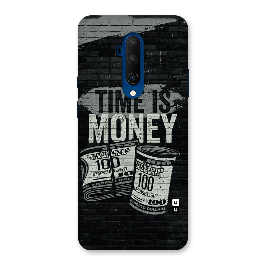 Time Is Money Back Case for OnePlus 7T Pro