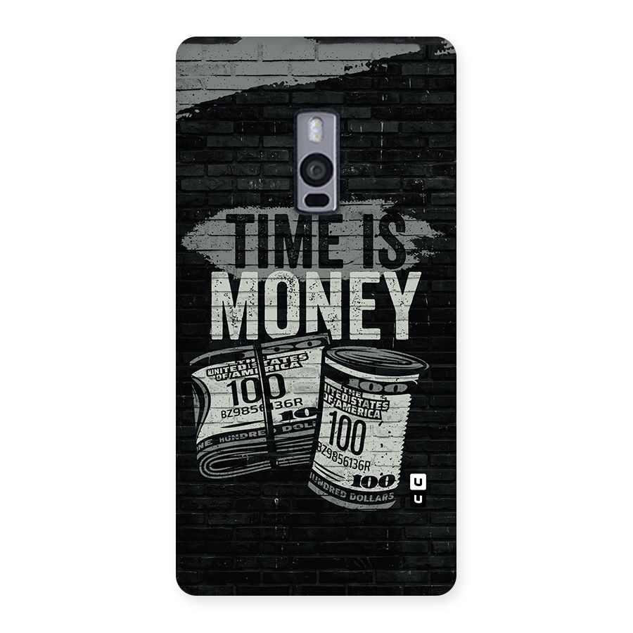 Time Is Money Back Case for OnePlus Two