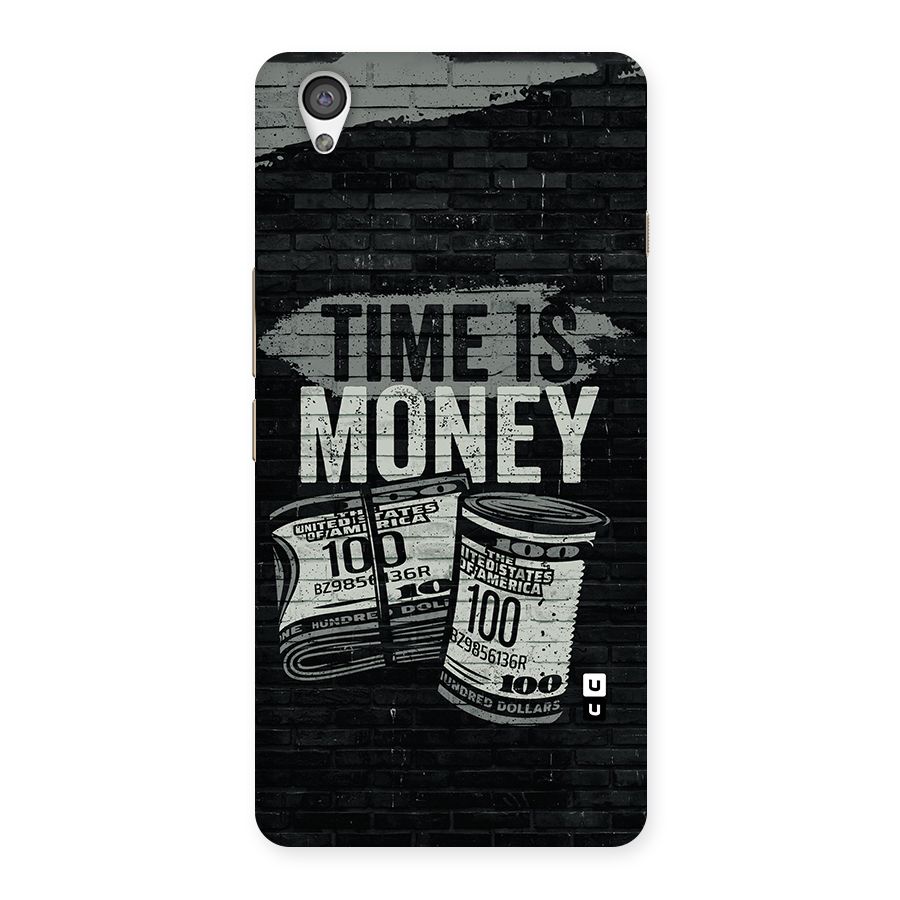 Time Is Money Back Case for OnePlus X
