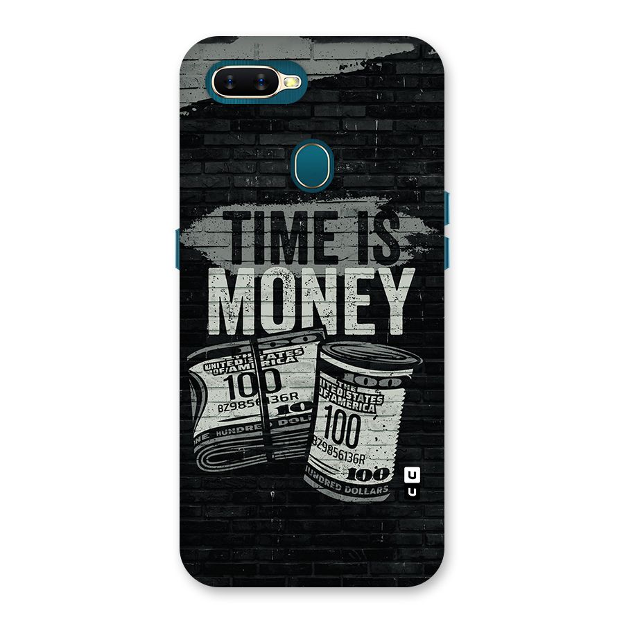 Time Is Money Back Case for Oppo A12s