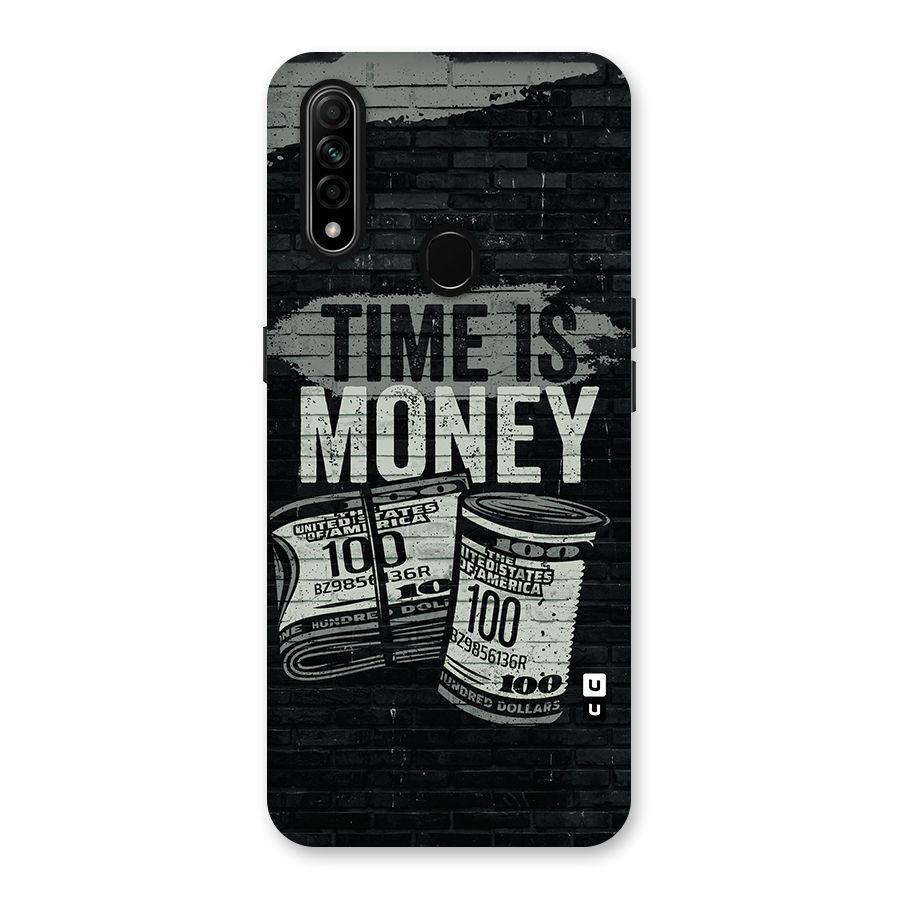 Time Is Money Back Case for Oppo A31