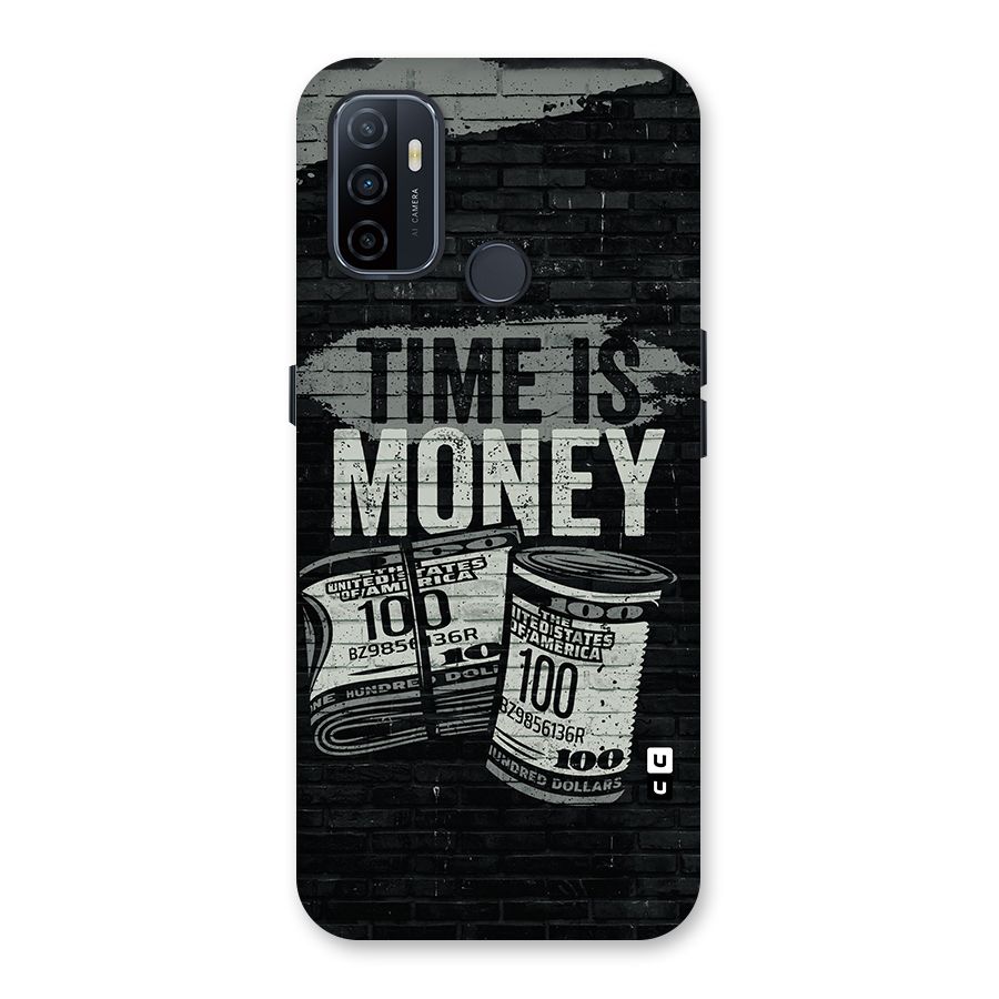 Time Is Money Back Case for Oppo A32
