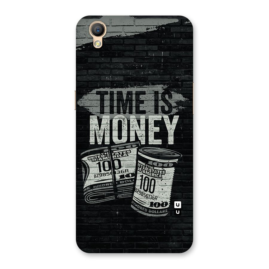 Time Is Money Back Case for Oppo A37