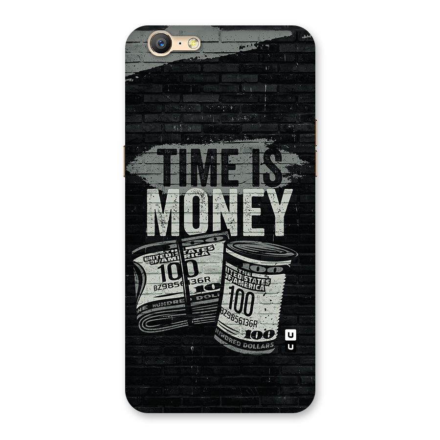 Time Is Money Back Case for Oppo A39