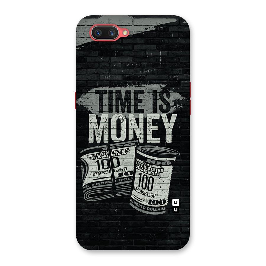Time Is Money Back Case for Oppo A3s