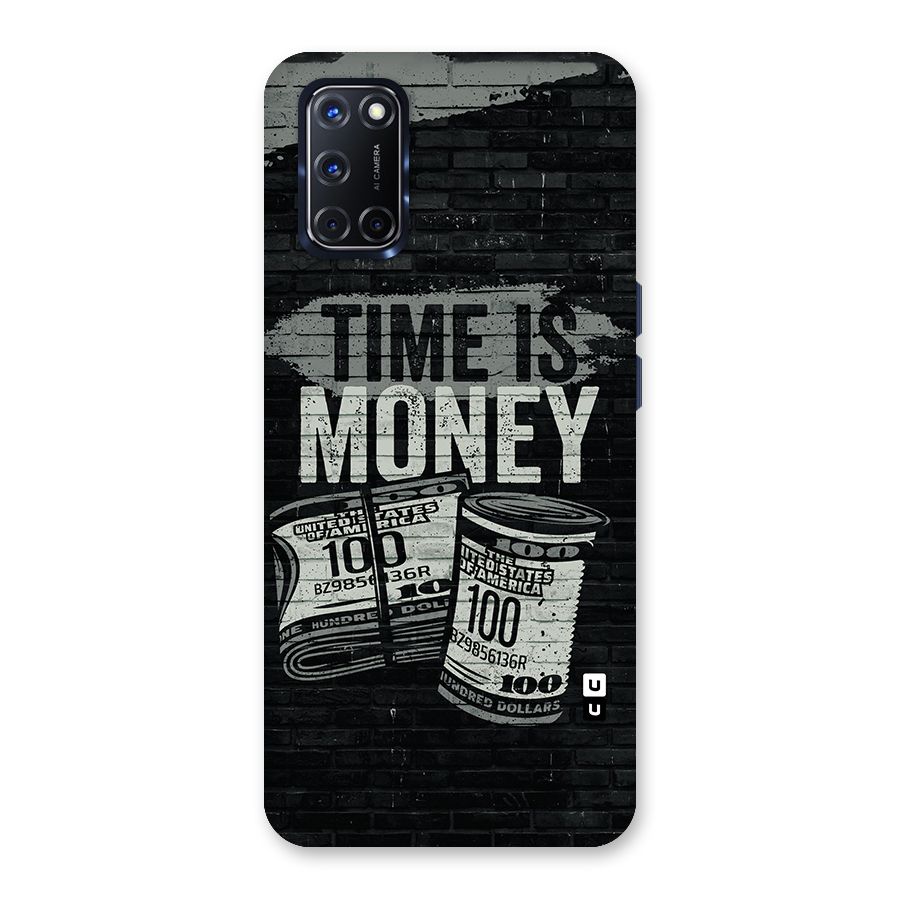 Time Is Money Back Case for Oppo A52