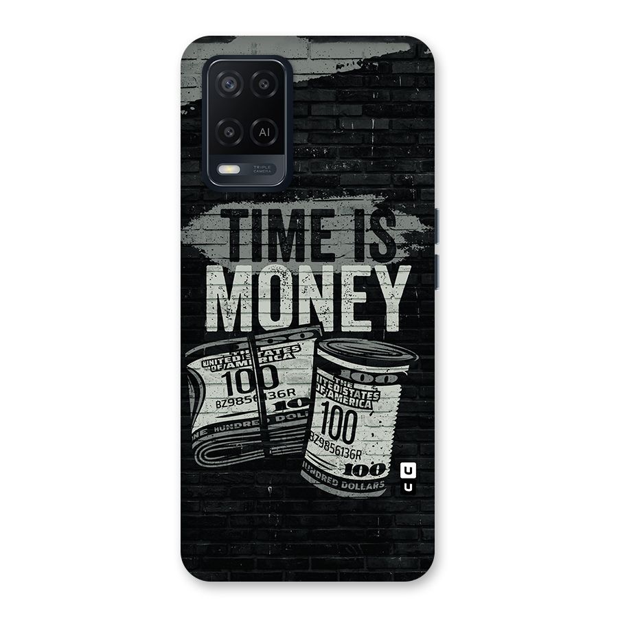 Time Is Money Back Case for Oppo A54