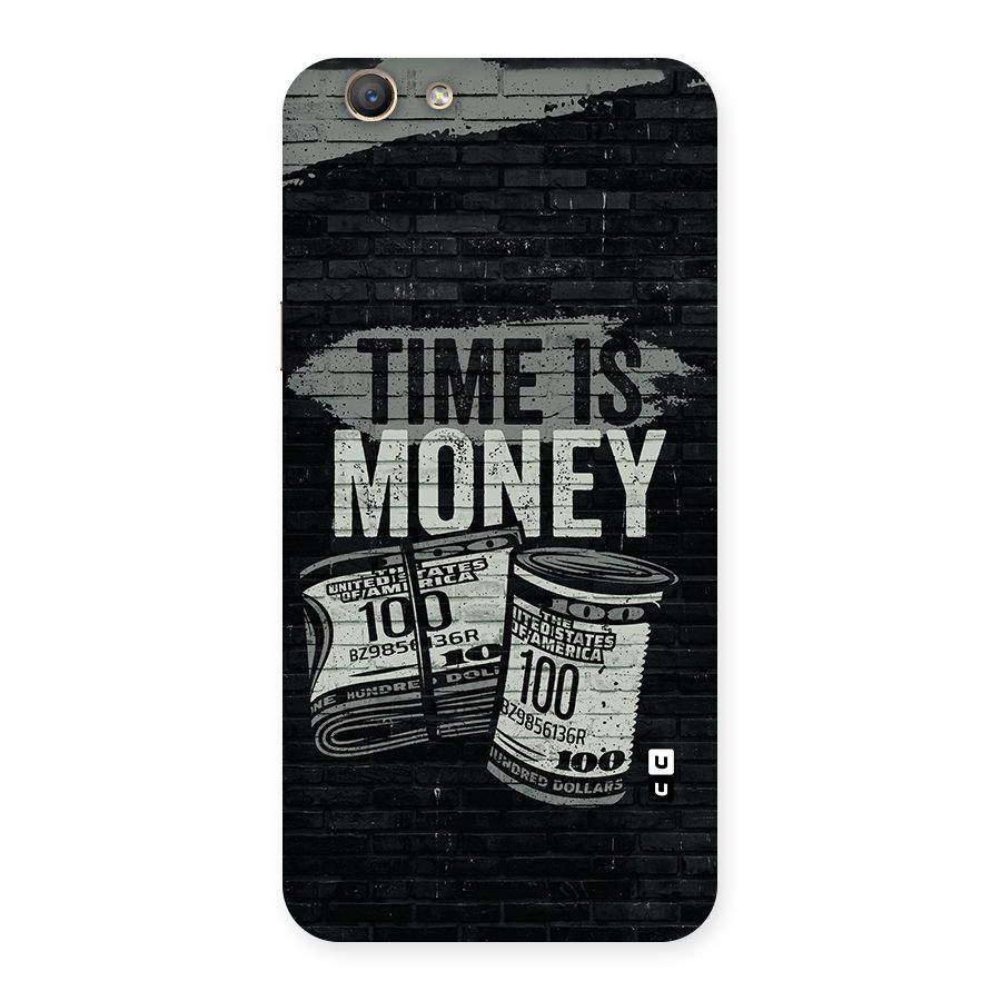 Time Is Money Back Case for Oppo A59