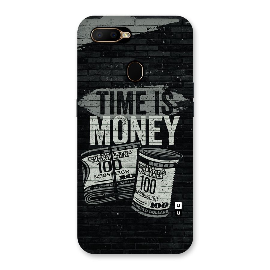 Time Is Money Back Case for Oppo A5s