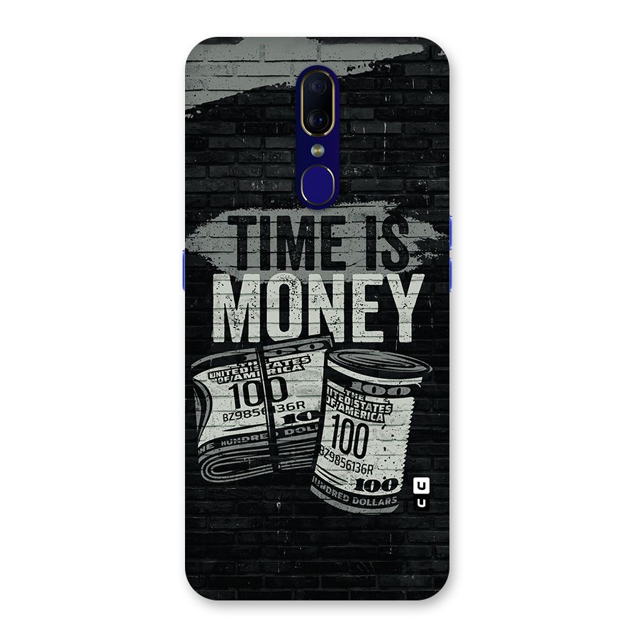 Time Is Money Back Case for Oppo F11
