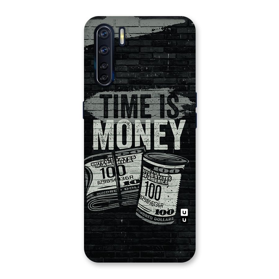 Time Is Money Back Case for Oppo F15