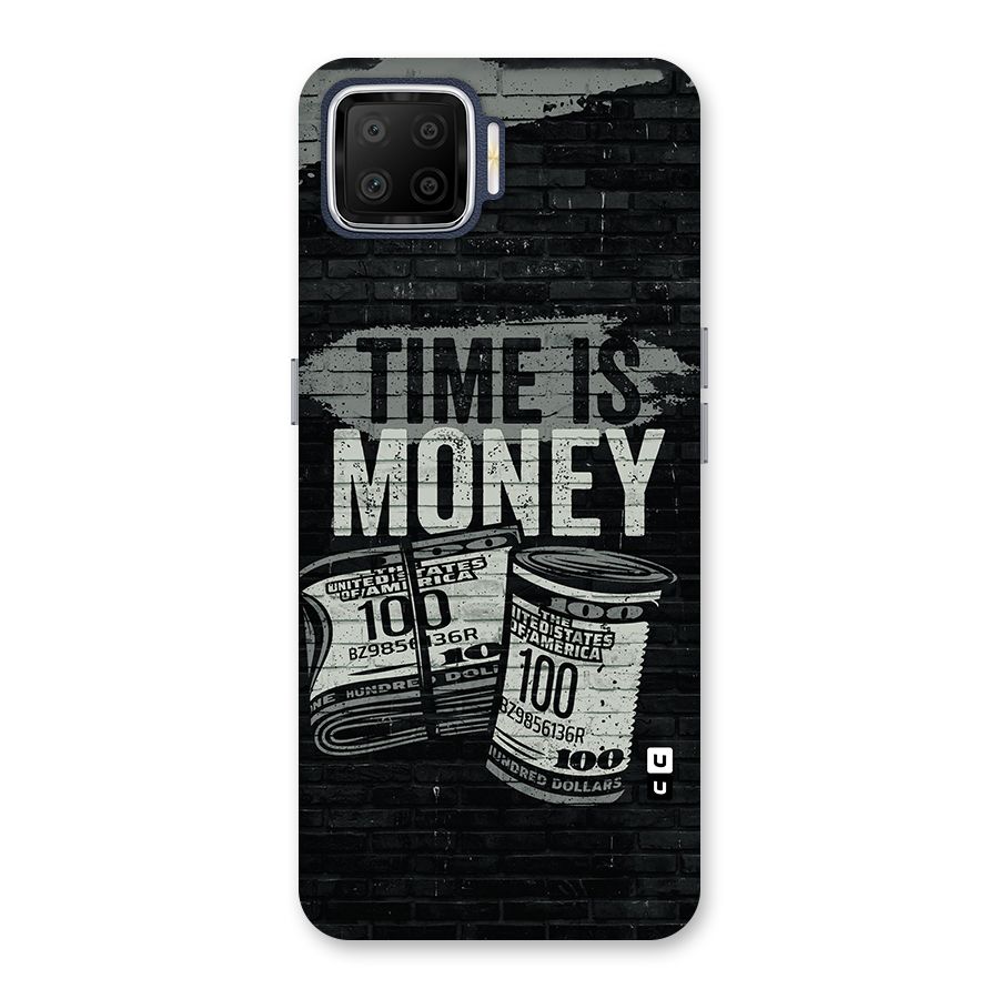 Time Is Money Back Case for Oppo F17