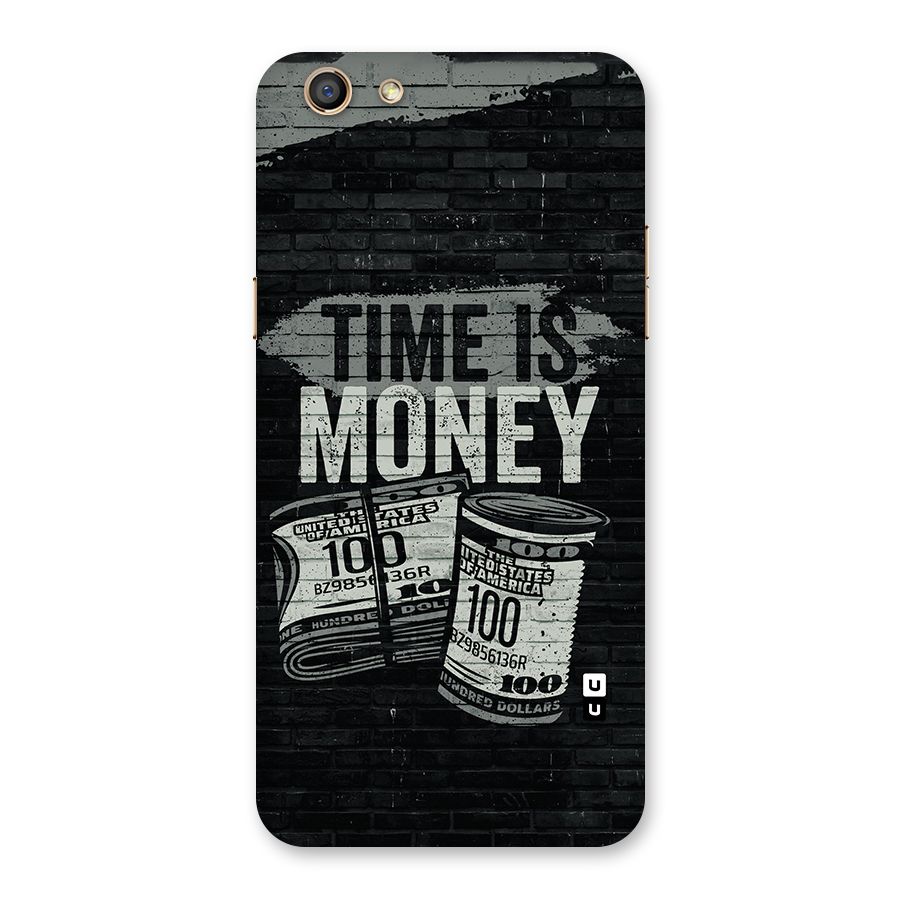 Time Is Money Back Case for Oppo F3