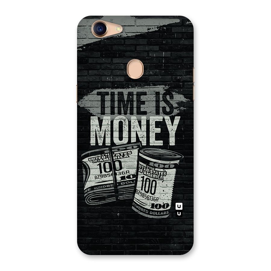 Time Is Money Back Case for Oppo F5