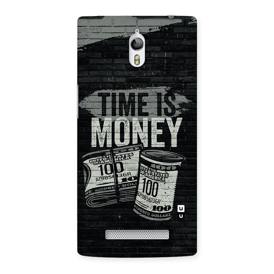 Time Is Money Back Case for Oppo Find 7