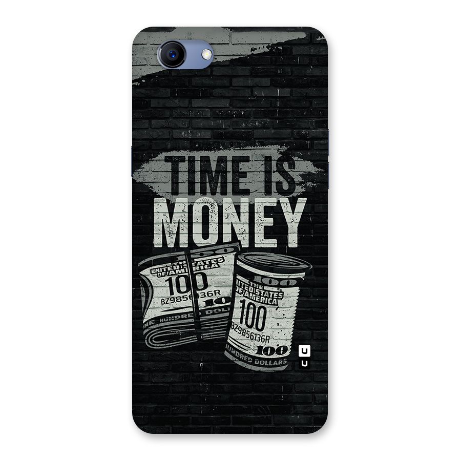 Time Is Money Back Case for Oppo Realme 1