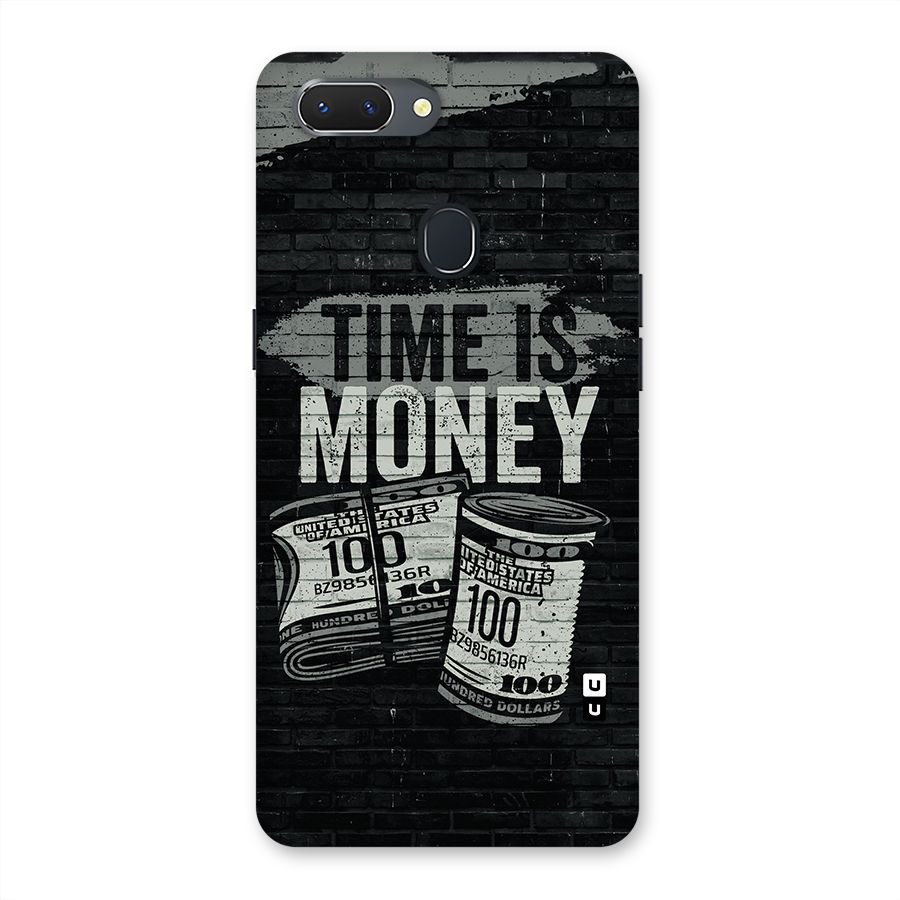 Time Is Money Back Case for Oppo Realme 2