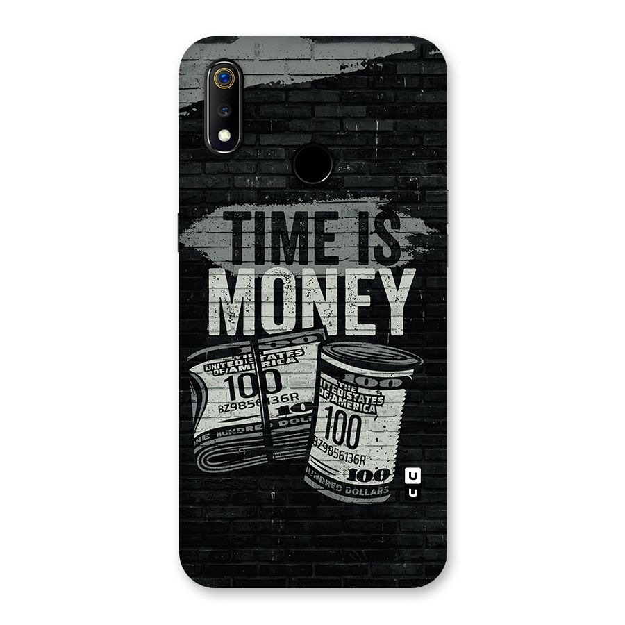 Time Is Money Back Case for Realme 3