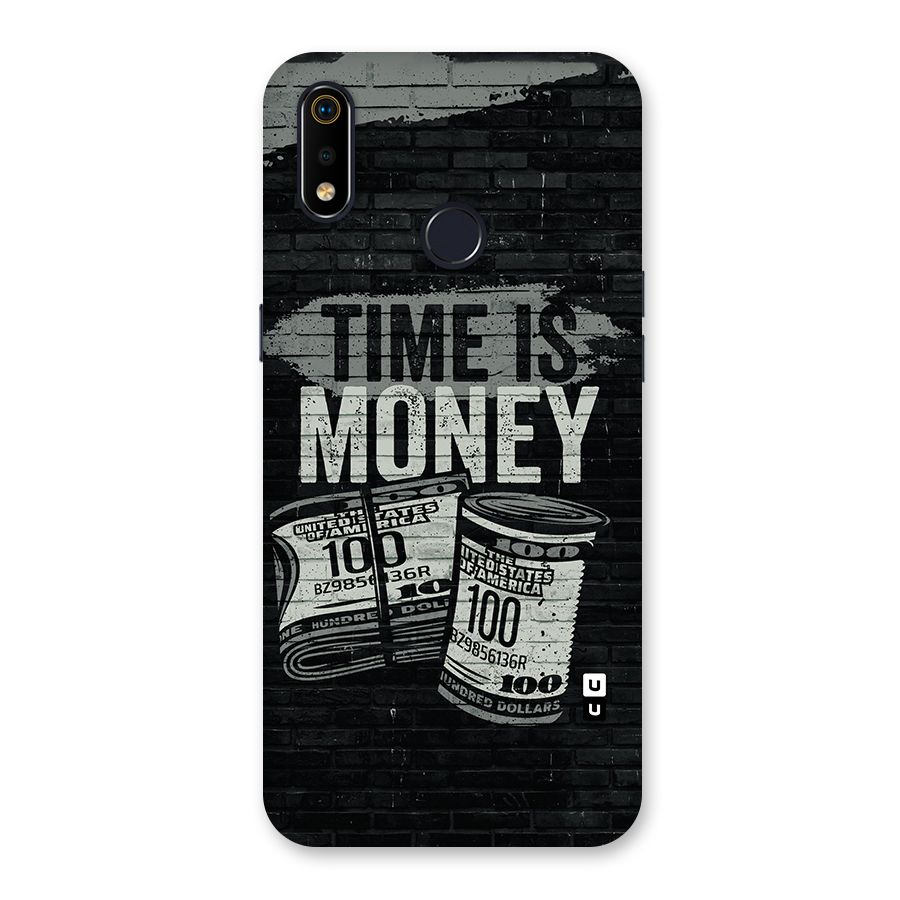 Time Is Money Back Case for Realme 3i