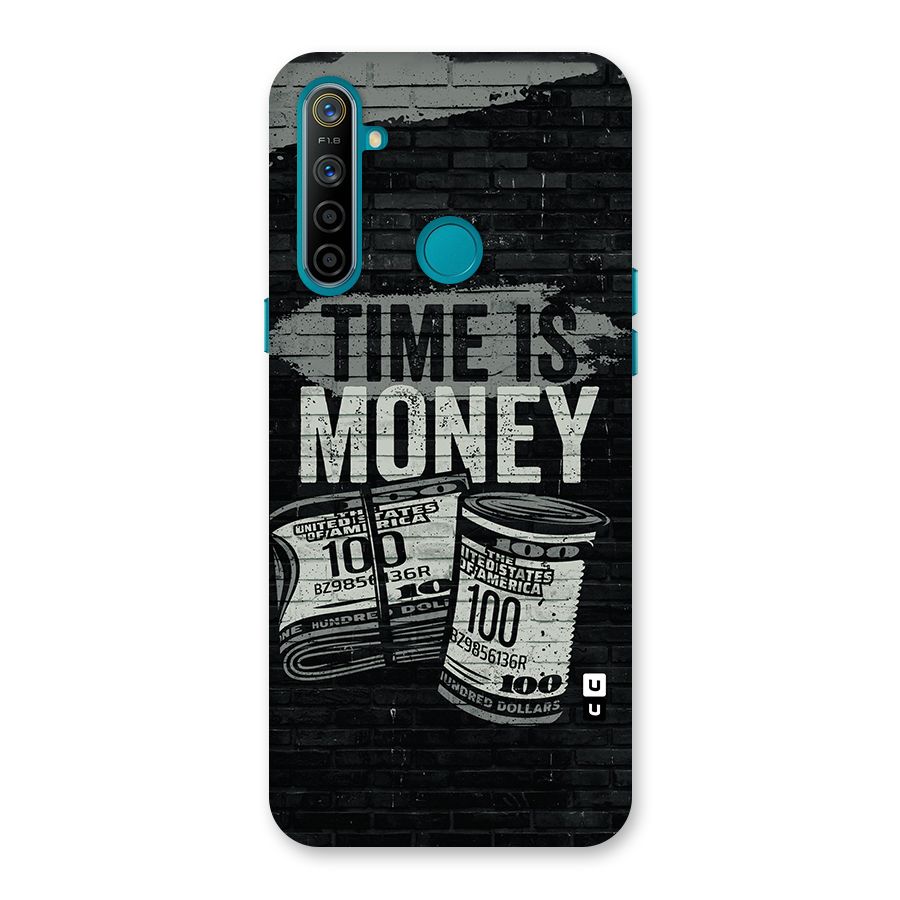 Time Is Money Back Case for Realme 5i