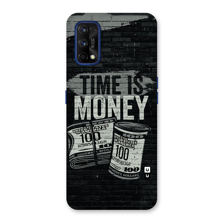 Time Is Money Back Case for Realme 7 Pro