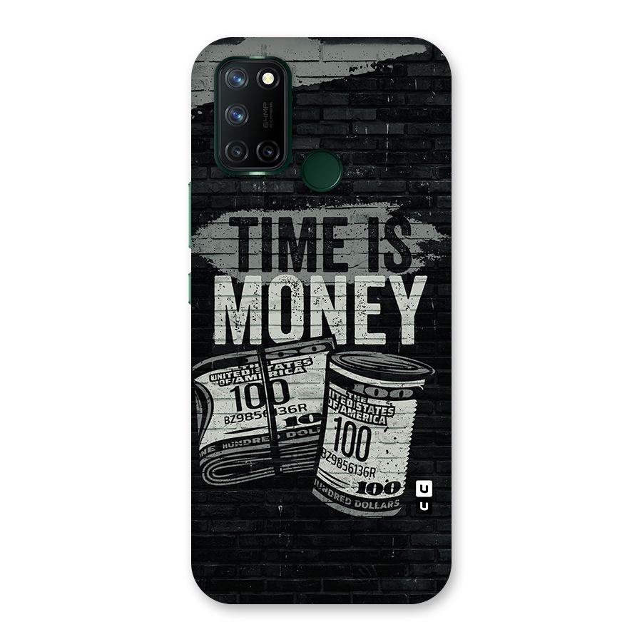 Time Is Money Back Case for Realme 7i