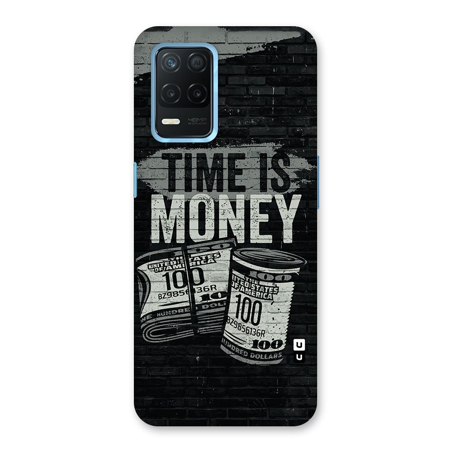 Time Is Money Back Case for Realme 8 5G