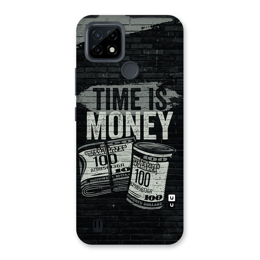 Time Is Money Back Case for Realme C21