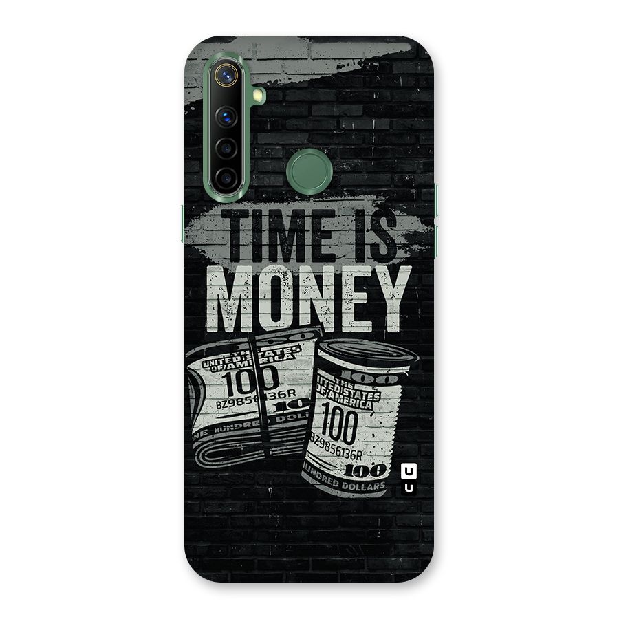 Time Is Money Back Case for Realme Narzo 10