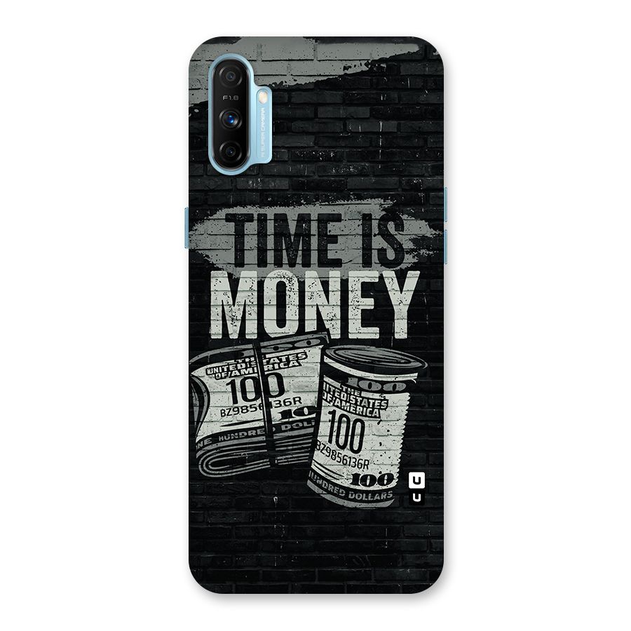 Time Is Money Back Case for Realme Narzo 20A