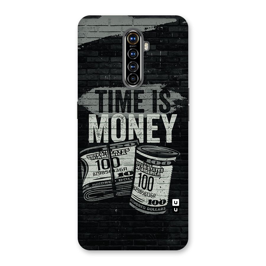 Time Is Money Back Case for Realme X2 Pro
