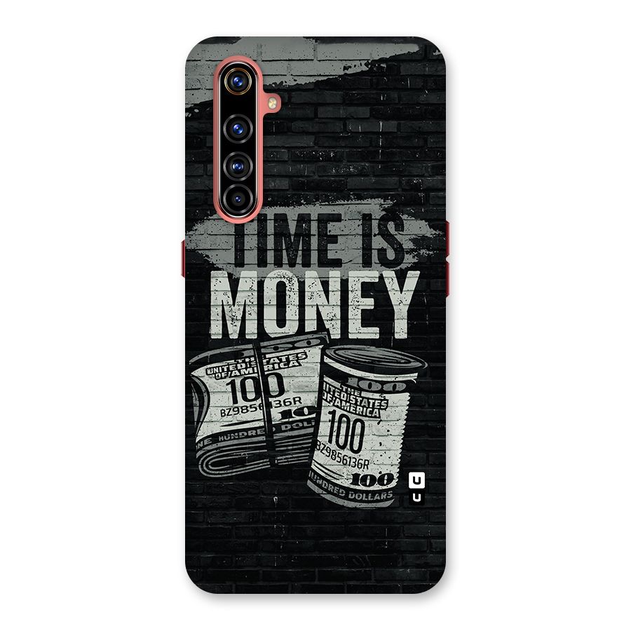 Time Is Money Back Case for Realme X50 Pro