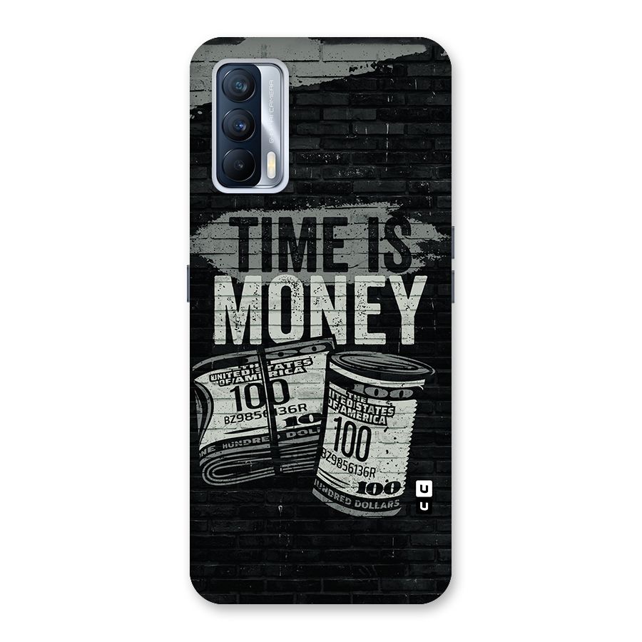 Time Is Money Back Case for Realme X7