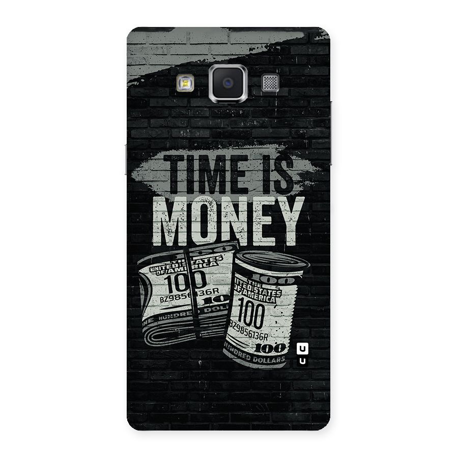 Time Is Money Back Case for Samsung Galaxy A5