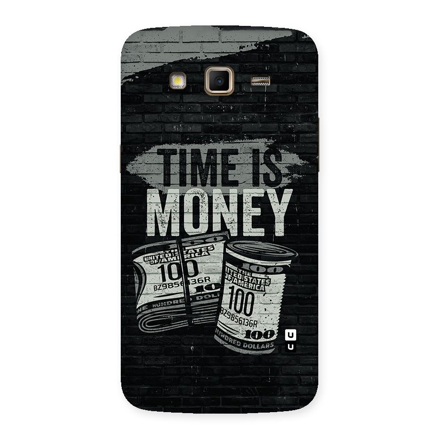 Time Is Money Back Case for Samsung Galaxy Grand 2