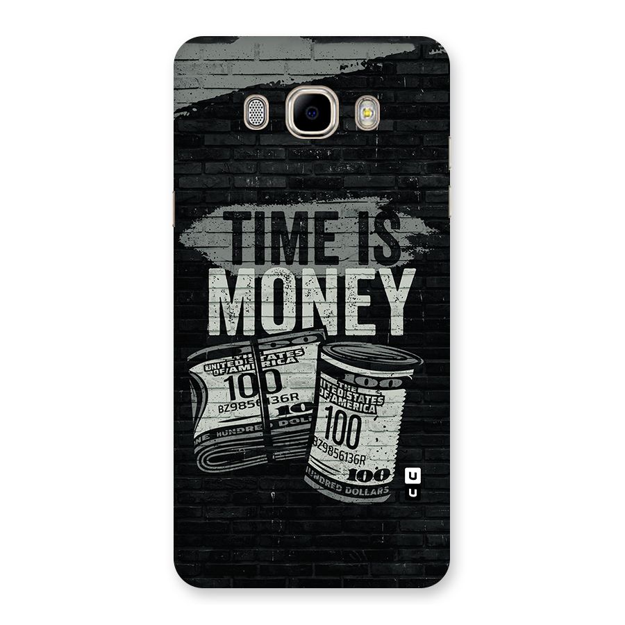 Time Is Money Back Case for Samsung Galaxy J7 2016