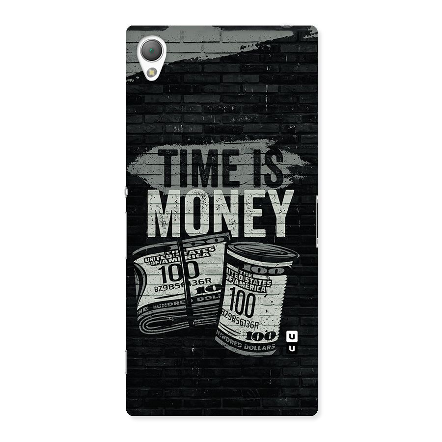 Time Is Money Back Case for Sony Xperia Z3