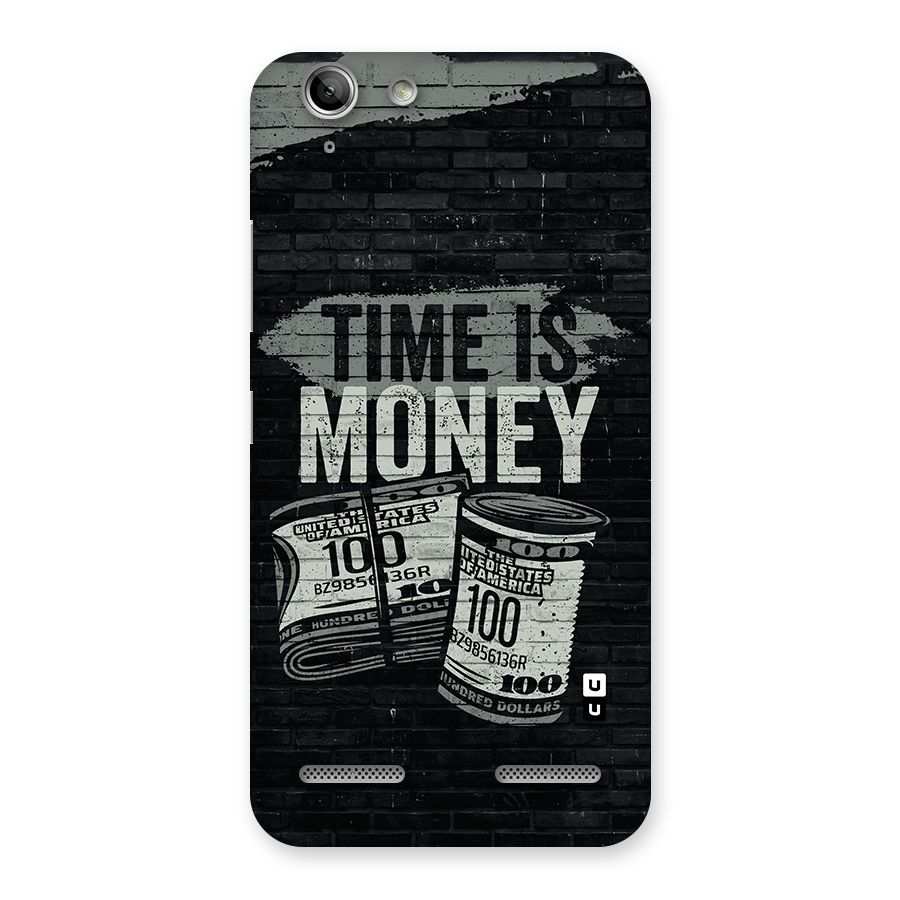 Time Is Money Back Case for Vibe K5