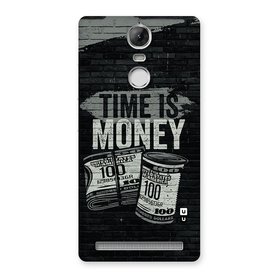 Time Is Money Back Case for Vibe K5 Note