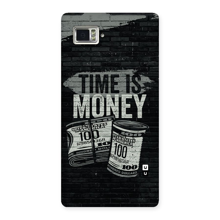 Time Is Money Back Case for Vibe Z2 Pro K920