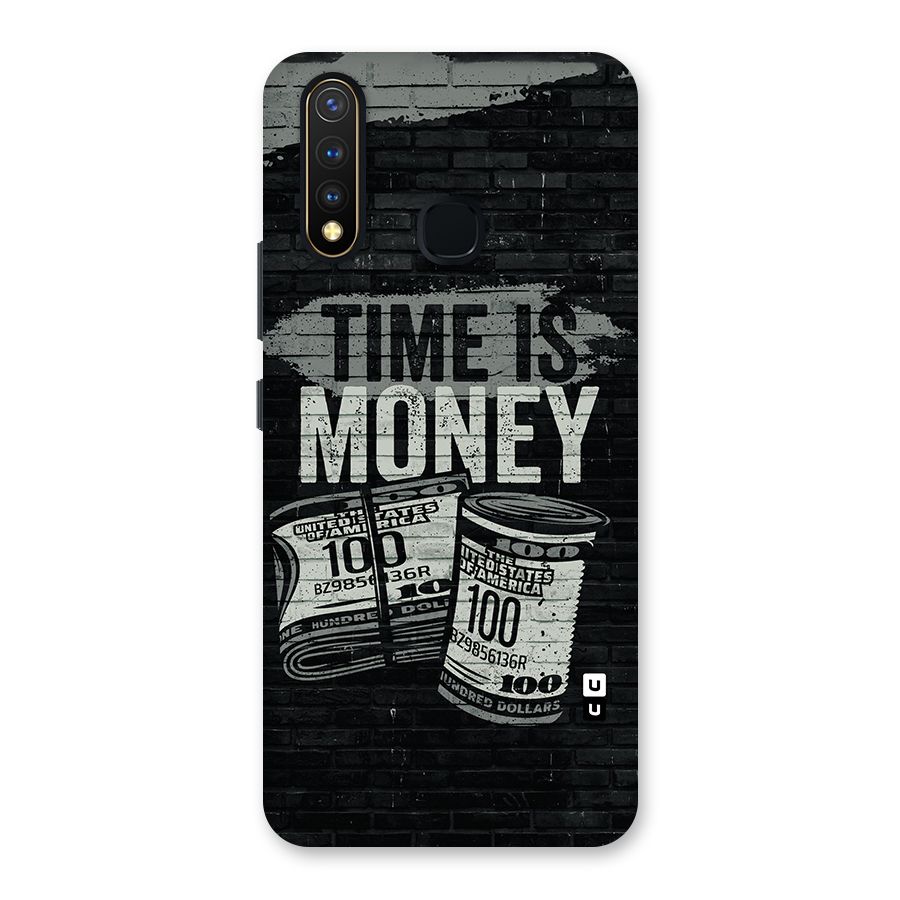 Time Is Money Back Case for Vivo U20