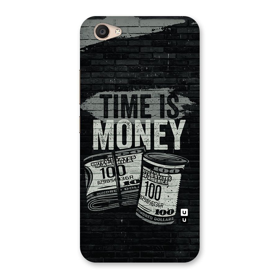 Time Is Money Back Case for Vivo V5 Plus