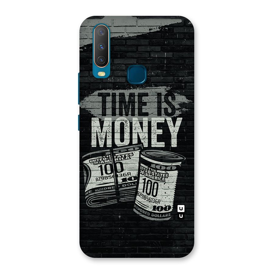 Time Is Money Back Case for Vivo Y11
