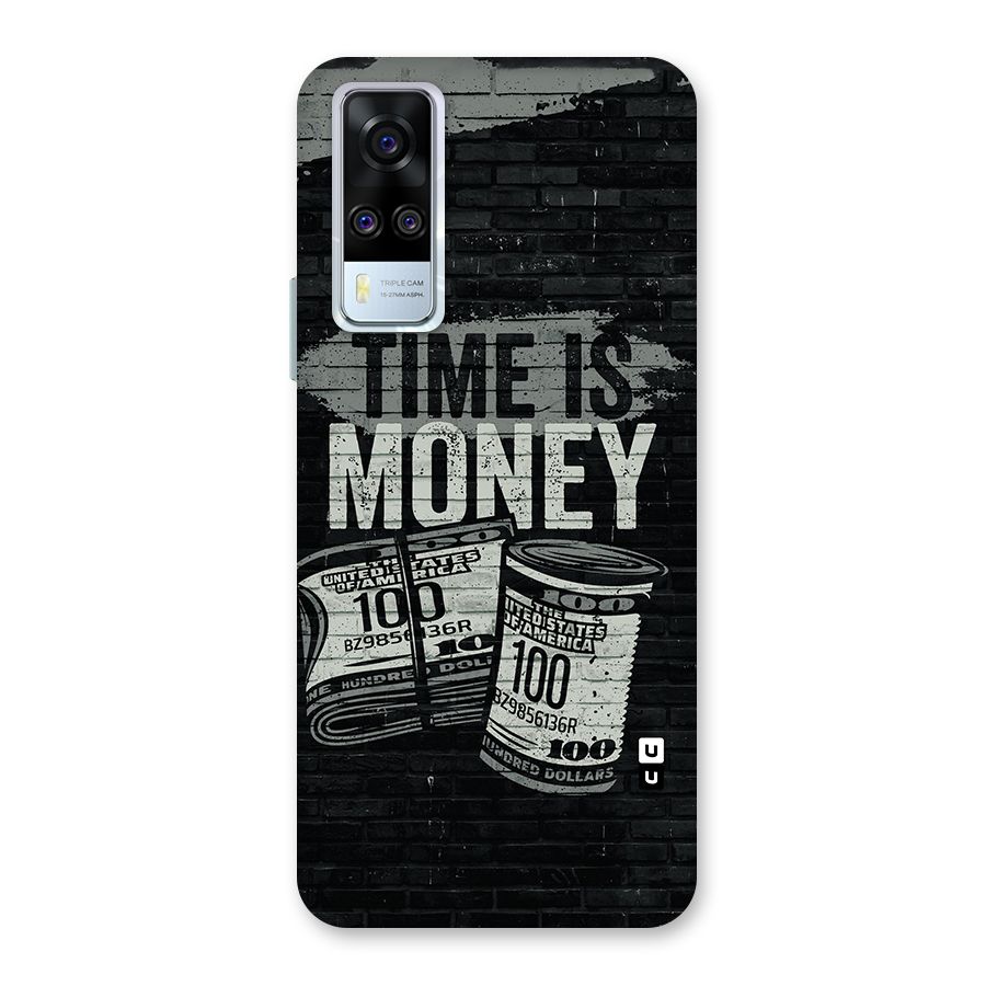 Time Is Money Back Case for Vivo Y31