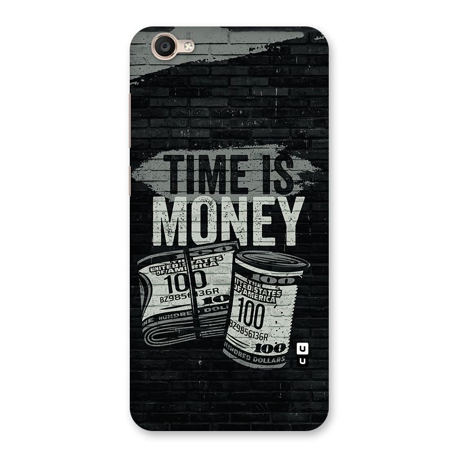 Time Is Money Back Case for Vivo Y55s