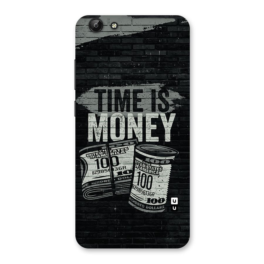 Time Is Money Back Case for Vivo Y69