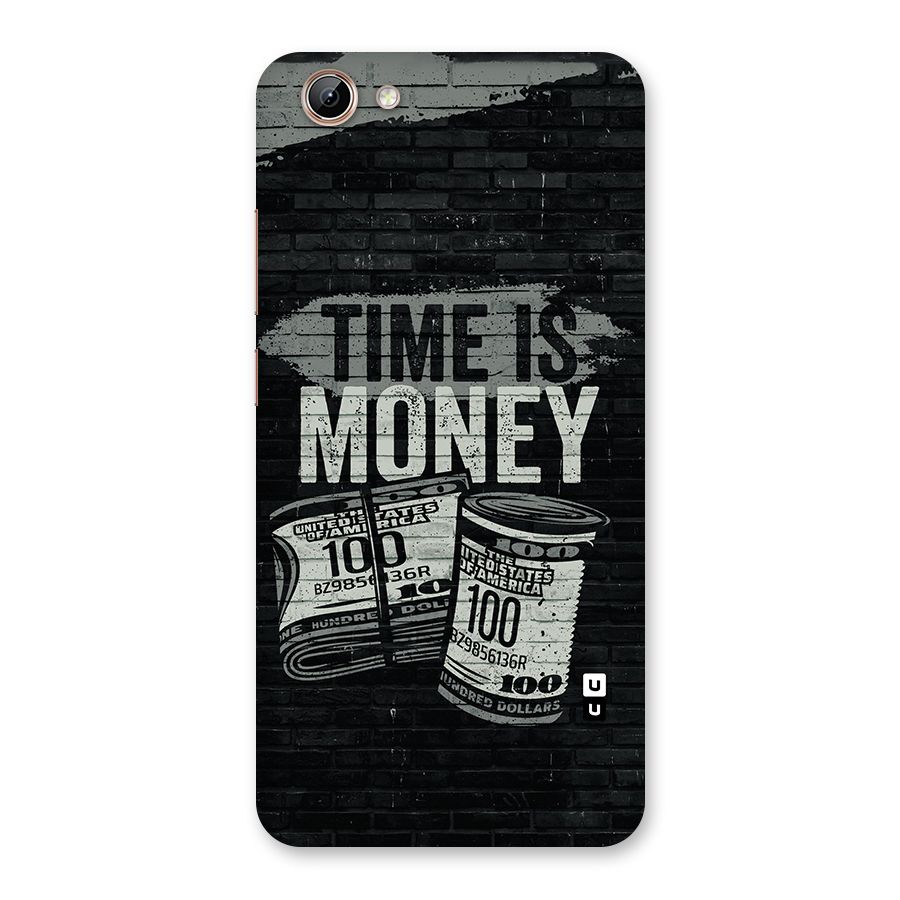 Time Is Money Back Case for Vivo Y71