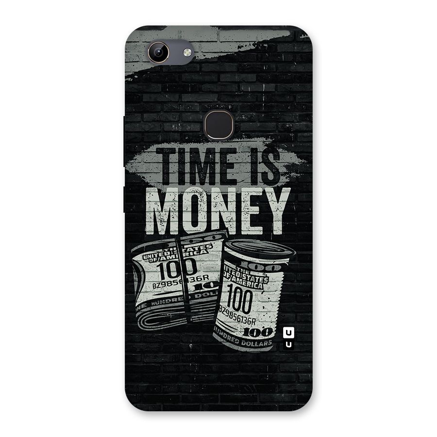 Time Is Money Back Case for Vivo Y81